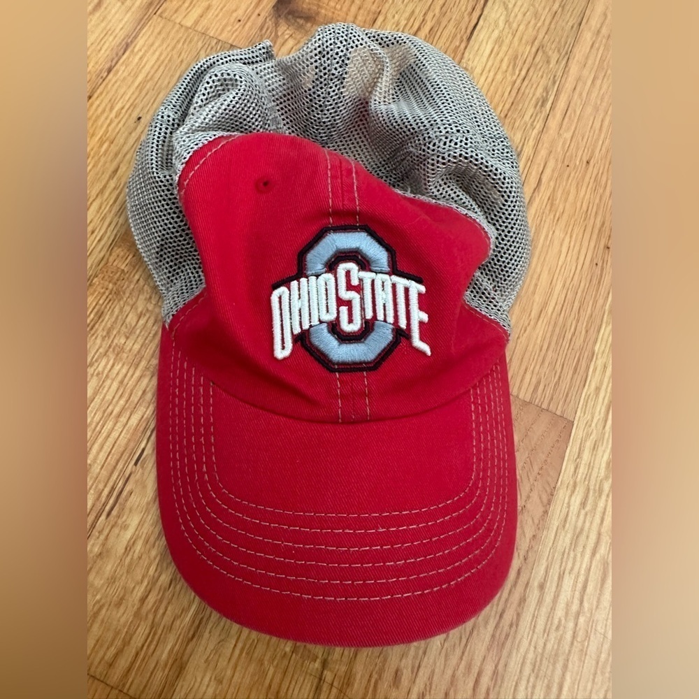 Red Ohio State Cap - Picture 8 of 11